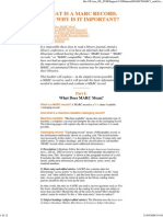 MARC Tutorial PDF