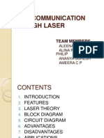 Voice Communication Through Laser: Team Members
