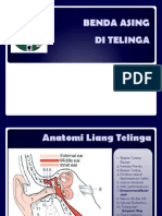 Benda Asing Di Telinga