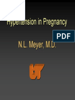 001 Hypertension in Pregnancy
