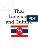 Thai Language Manual and Culture
