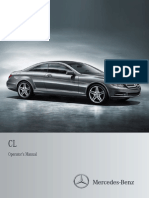 2012 CL Class Owner's Manual