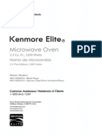 KenmoreElite (2.2 Cu. FT)