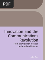 Download Innovation and the Communications Revolution by nitesh kewat SN25247305 doc pdf