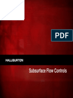 Sub Surface Flow Control Slide