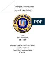 Manajemen Home Industry