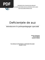 Deficiente de Auz