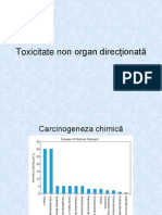 Toxicitate Non Organ