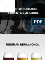 Industri Alkohol