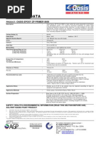 CA8000 Polyurethane Topcoat Overview | PDF | Materials