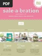 Download Stampin Up Sale-A-Bration 2010 by stampingat3am SN25247783 doc pdf