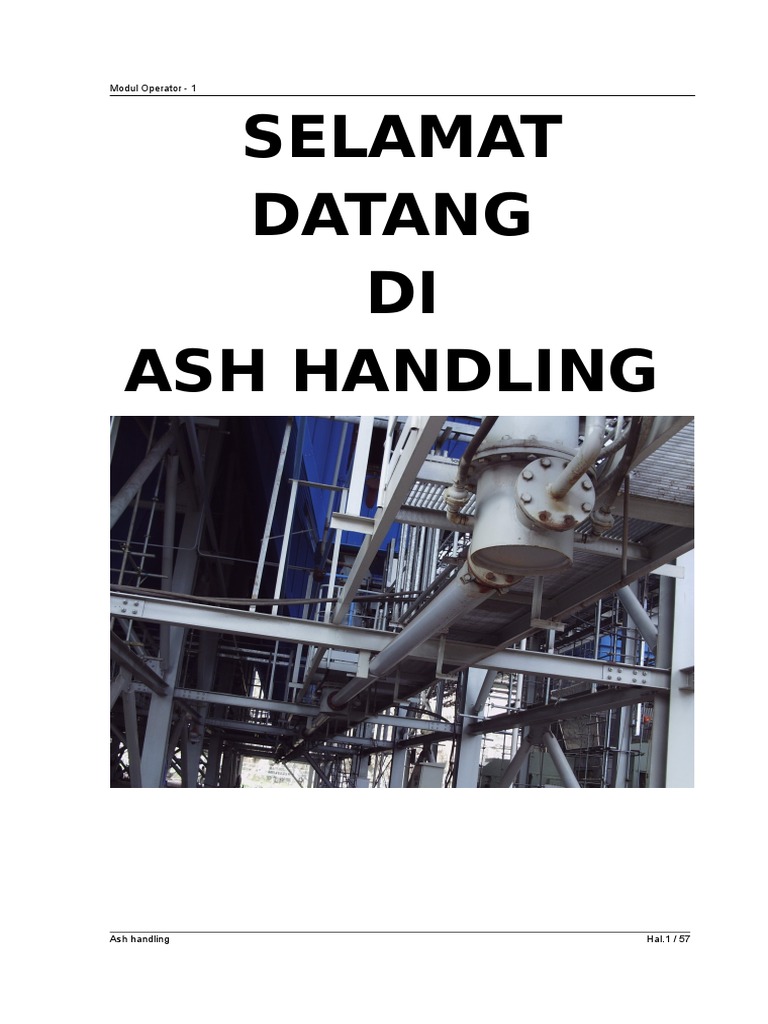 Ash Handling System PDF