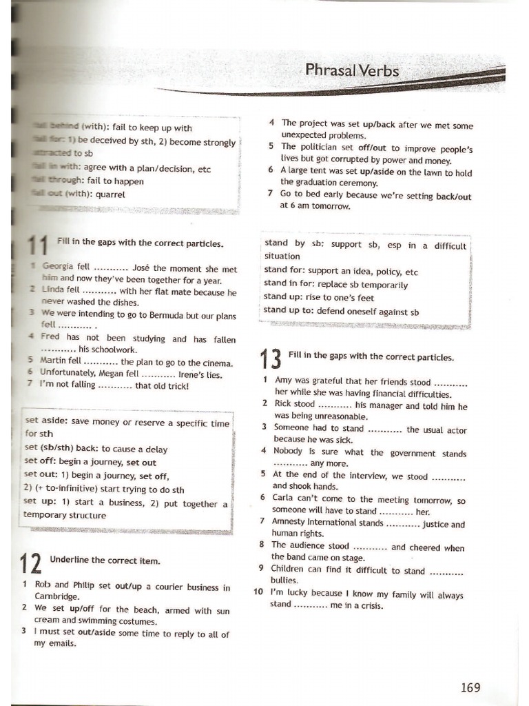 Phrasal Verbs 2 | PDF