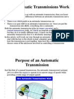 How Automatic Transmissions Work