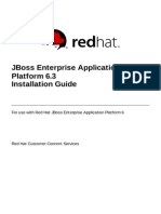 JBoss Enterprise Application Platform 6.3 Installation Guide en US