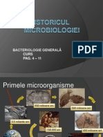 Microbiologie Istoric