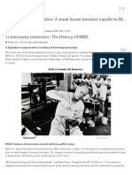 Traditionally Innovative - The History of NIKE - Market Realist PDF