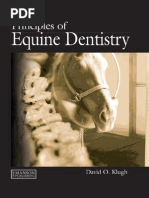 Principles of Equine Dentistry, Klugh, 2010