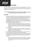 Download Lactobacillus Serum by korki77 SN252485120 doc pdf