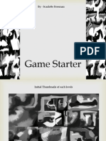 Game Starter: by - Scarlotte Freeman