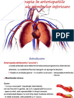   - Kinetoterapia in AOMI 