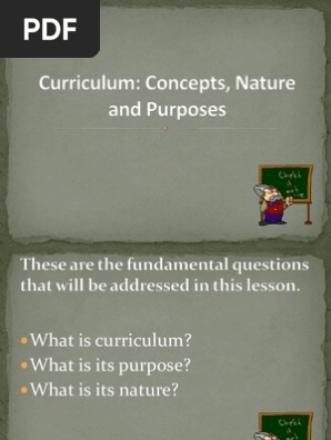 Curriculum
