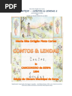 ALENTEJO CONTOS & LENDAS 2  - MRitaOPCortez - Cancioneiro de Serpa