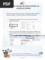 Tutorial Instalação Winthor