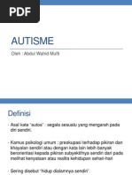 Download Autisme by Mufty Abdul Wahid SN252490747 doc pdf