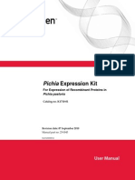 11-pichia expession kit invitrogen.pdf