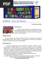 APONTAMENTOS NO LIVRO DO GÊNESIS