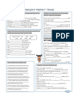 The Present Perfect Tense