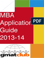 MBA Application Guide