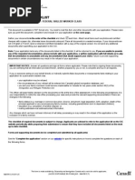 Family Member Representative Form IMM 5713 | PDF | Government ...