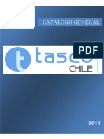 Catalogo Tasco Chile 2011
