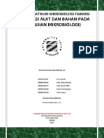 Laporan Sterilisasi Alat Dan Bahan Pada Pengujian Mikrobiologi