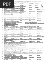 Malzeme Bilimi - Karabük Üniversitesi Ahmet Baki 2012-2013 Final Sınavı