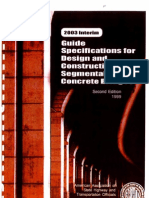 Guide and Specification Seqmental