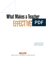 Teacher Effective