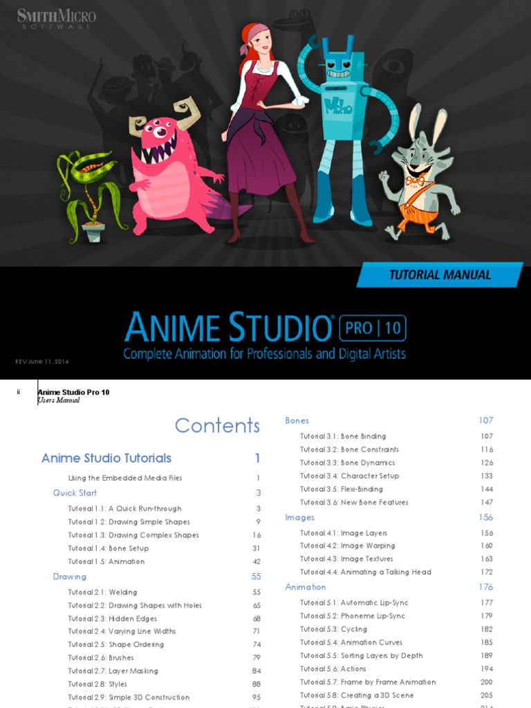 Anime Studio Pro 10