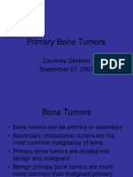 Bone Tumor Presentation- 9-27-07