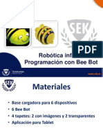 Programación infantil con Bee Bot en