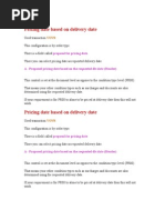 Pricing Date