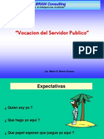 Vocacion Servidores Publicos