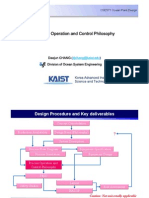 Process Operation and Control Philosophy
