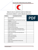 Perancangan Aktiviti Tahunan 2013