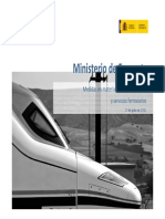 Medidas en Materia de Infraestructuras y Servicios Ferroviarios-Es PDF