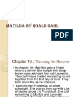 Matilda Chapter 10: Miss Trunchbull's Violent Punishment
