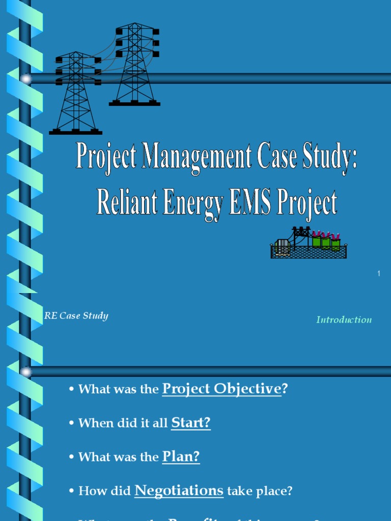 Project Management Case Study | PDF | Specification (Technical Standard ...