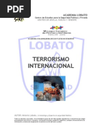 Terrorismo Internacional